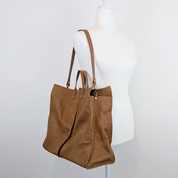 Clare V Simple Tote Leather - Picture 1 of 15
